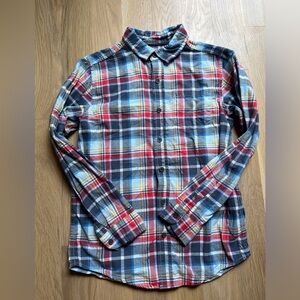 Cat & Jack Flannel shirt YL